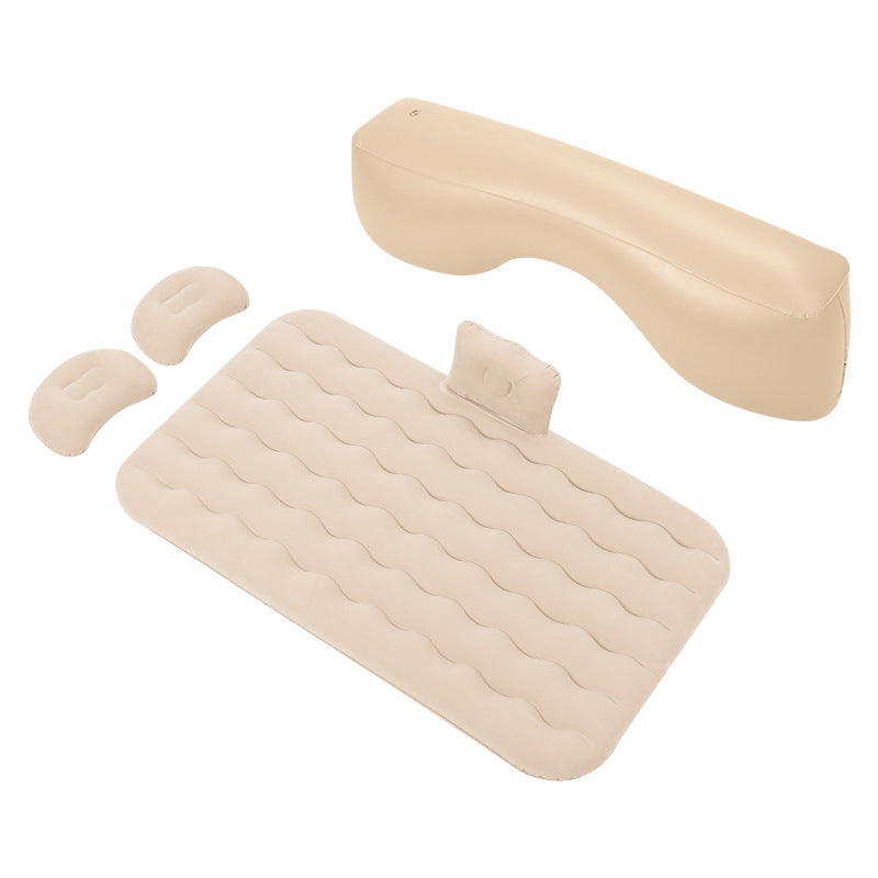 Car inflatable bed car rear sleeping pad mattress car sleeping artifact car rear rear seat folding travel bed