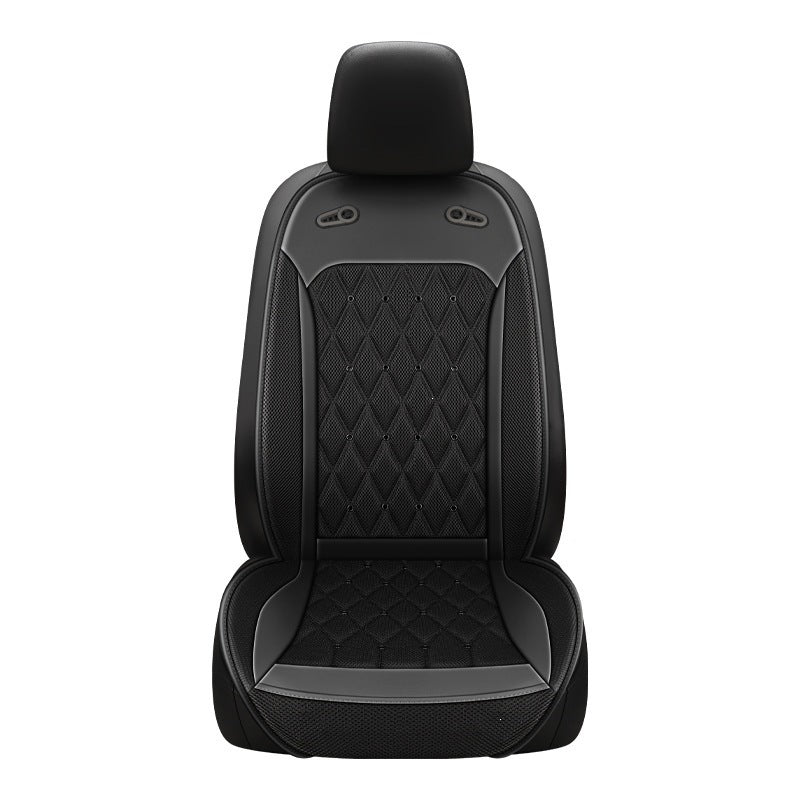 Car seat cushions, summer cooling ventilation seat cushions, 12V and 24V for air blowing, car seat cushion manufacturer OEM customization