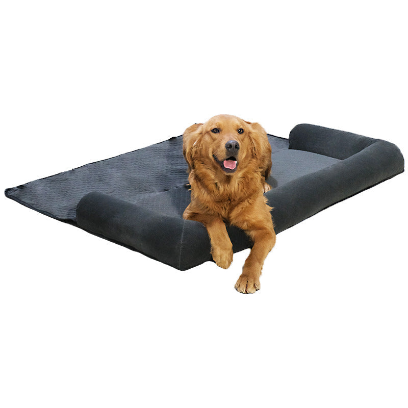 Car kennel puppy car artifact dog car kennel pet car mat front and rear dog out safety seats