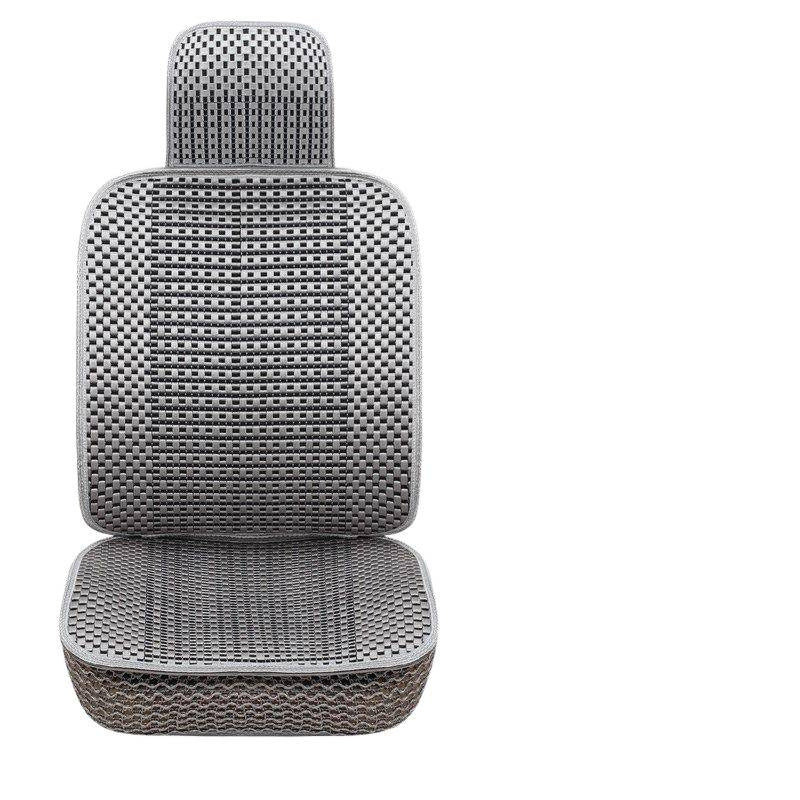 Summer Ice Silk car seat cushion, all-season universal breathable, summer-specific all-encompassing car seat cover, single-seat, five-seater, cross-border design