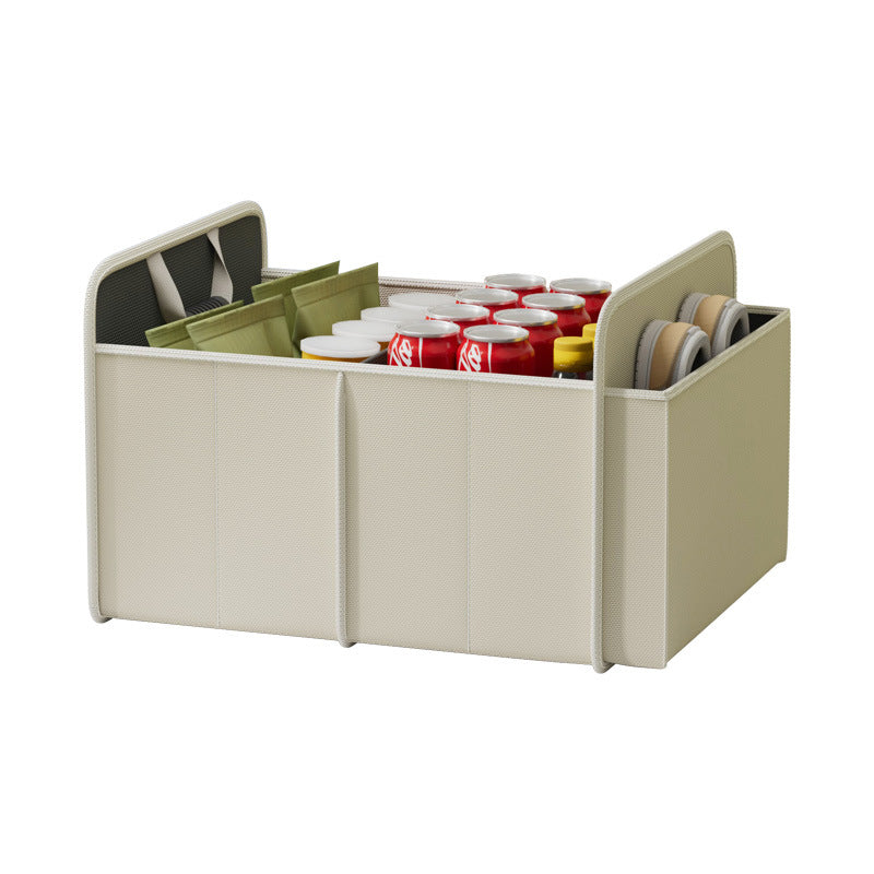 Car trunk storage box, cross-border trunk folding multifunctional Amazon bestseller, self-driving touring in-car storage box