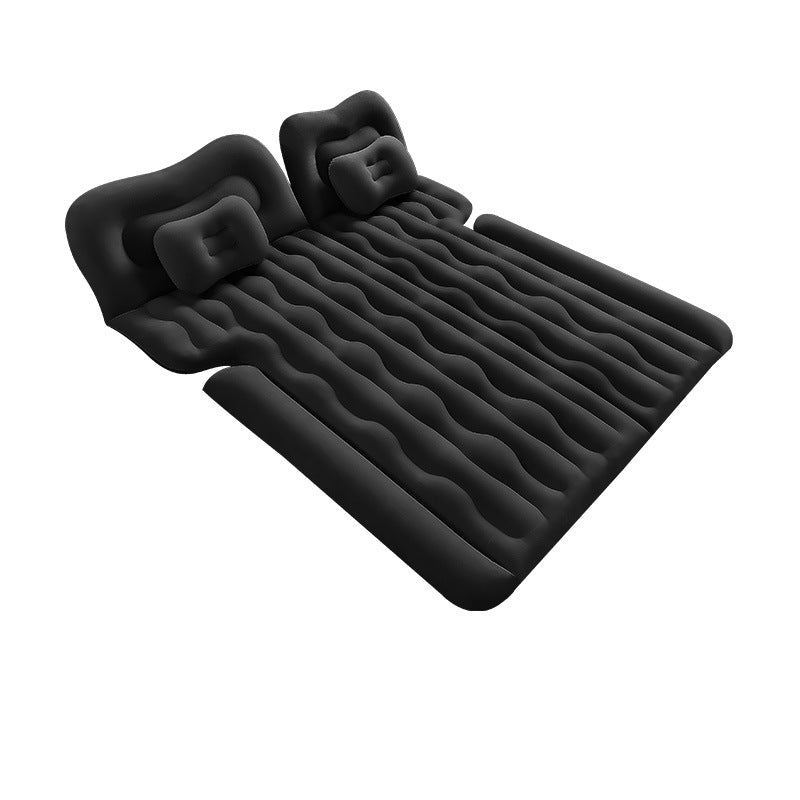SUV inflatable mattress, car trunk air mattress, in-car sleeping essential, suitable for car camping, Tesla