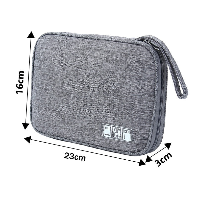 Car Storage Organizer Bag for Cables & Accessories