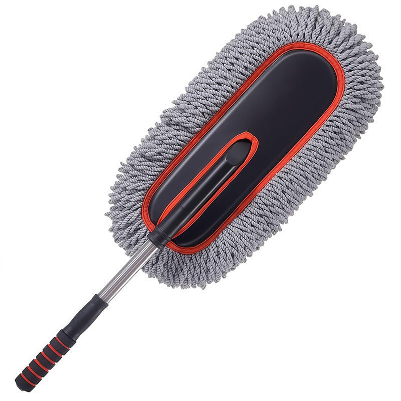 Zhongheng car wash mop car dust duster brush sweeps dust with car wash mop and snow removal tools to wipe cars