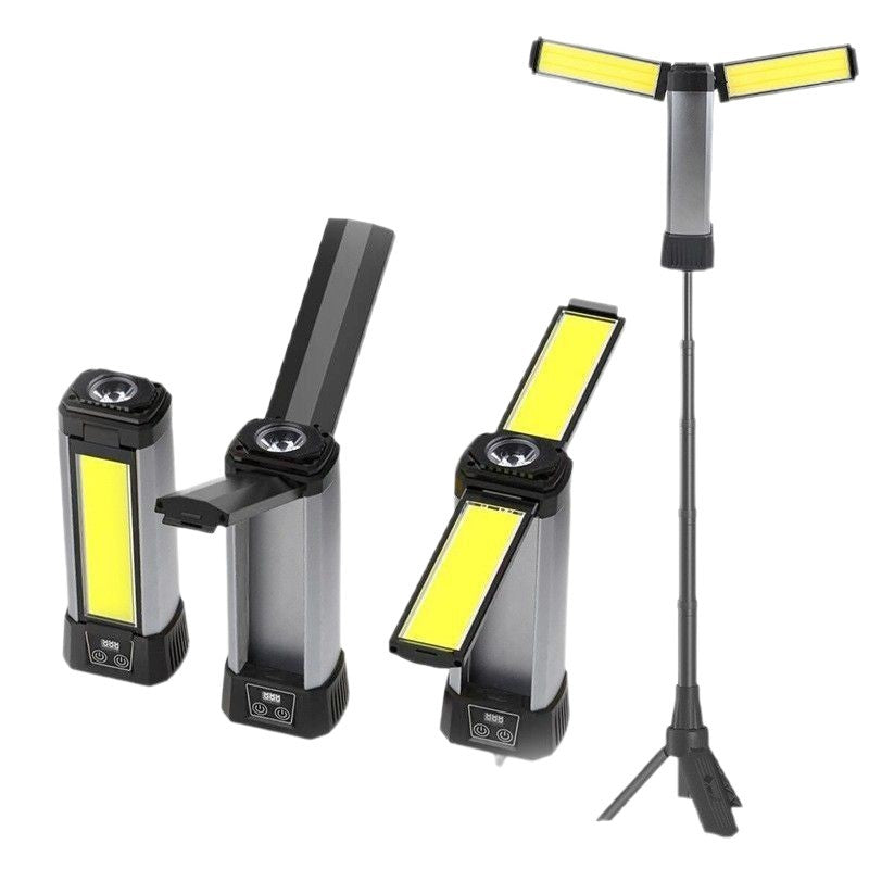 LED Work Light USB Rechargeable with Display