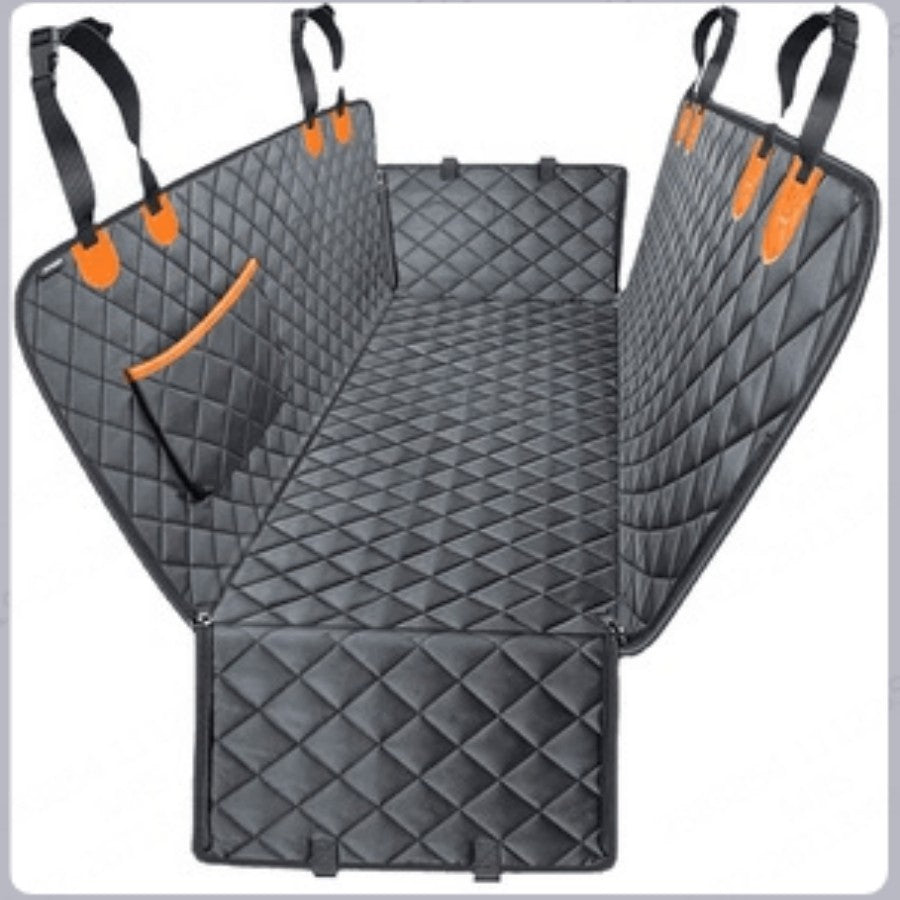 Pet Car Seat Cover Rear Full Coverage Waterproof