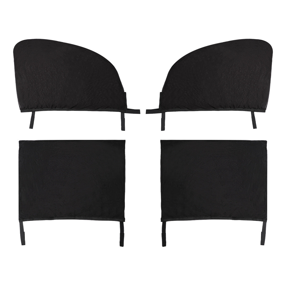 Car Window Mosquito Screen, Universal Fit