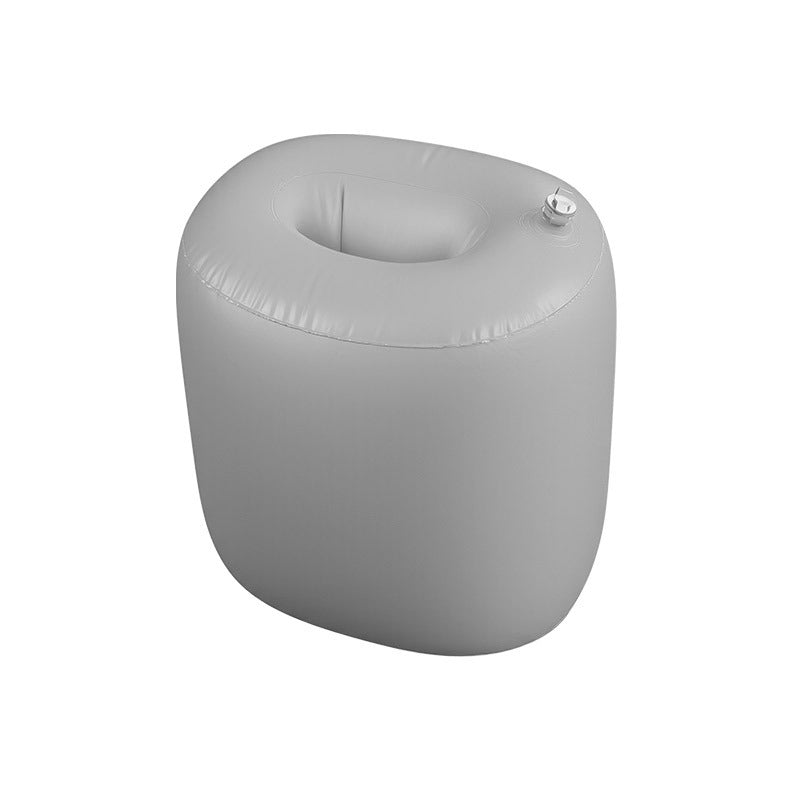 Car inflatable bed footrest rear seat gap pad, car and sedan rear seat gap pad, inflatable interior rest filling pad