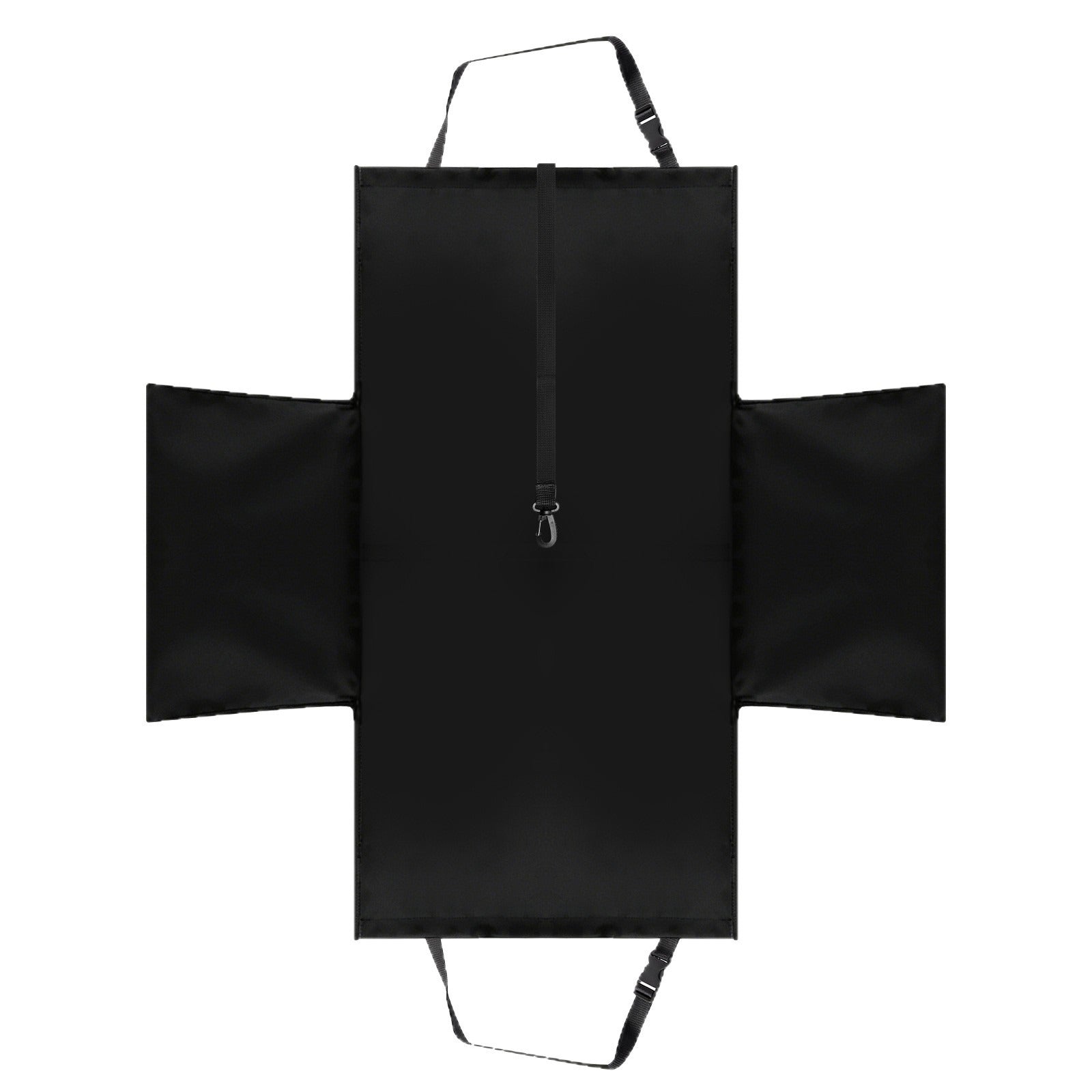 Cross-border best-selling car pet cushion: Oxford fabric for the car, rear seat waterproof and dirt-resistant, portable and foldable