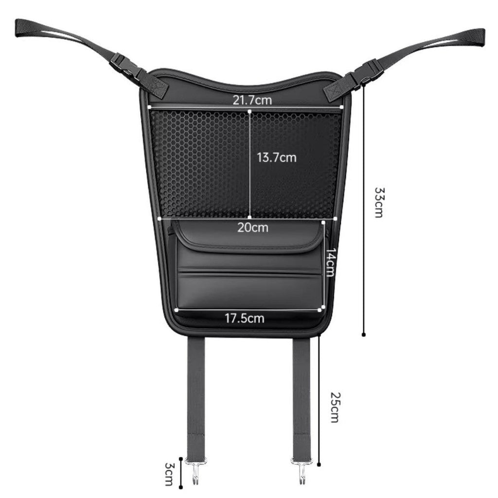 Car middle seat storage, car storage, hanging bag, multi-functional central control bag, car essential supplies in stock