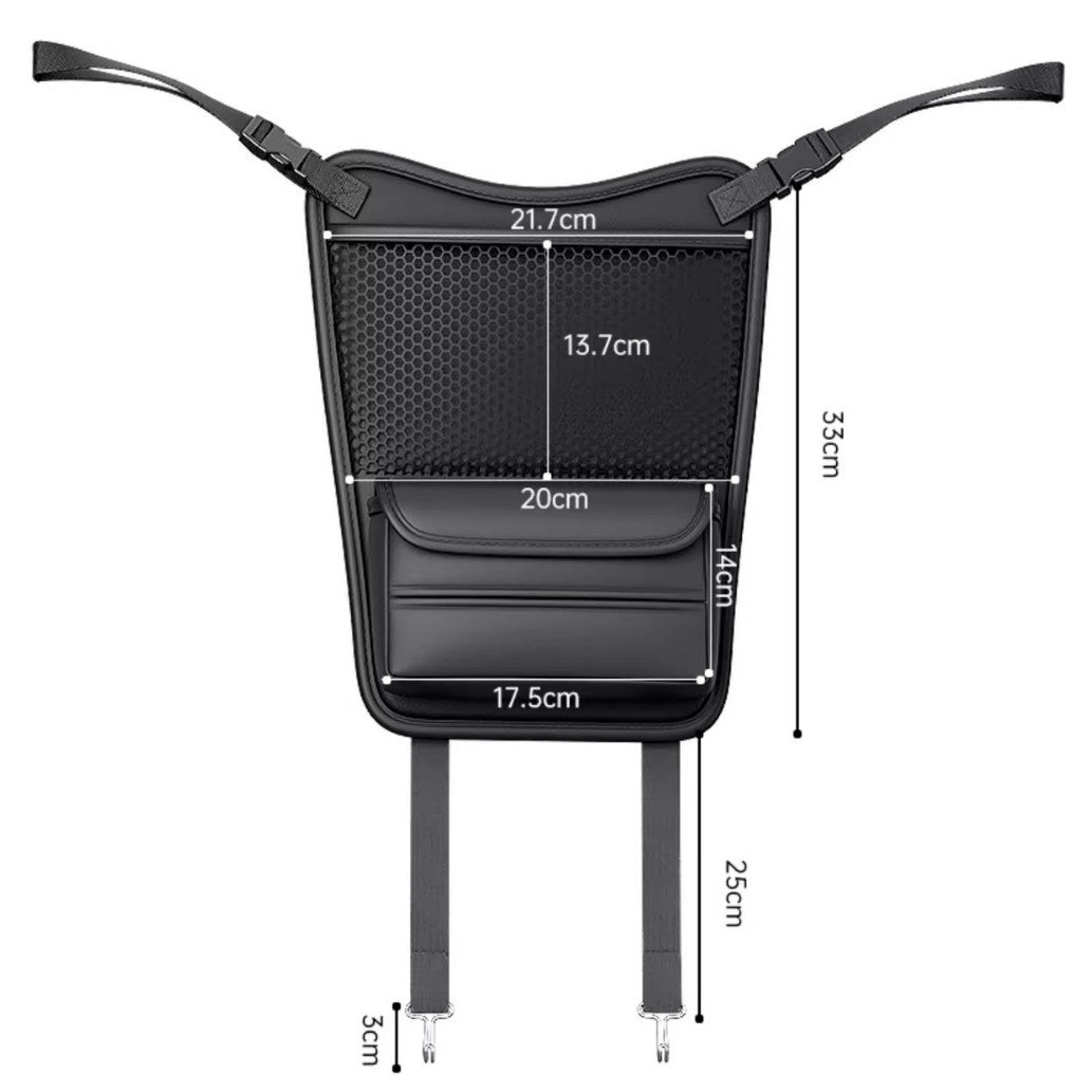 Car middle seat storage, car storage, hanging bag, multi-functional central control bag, car essential supplies in stock