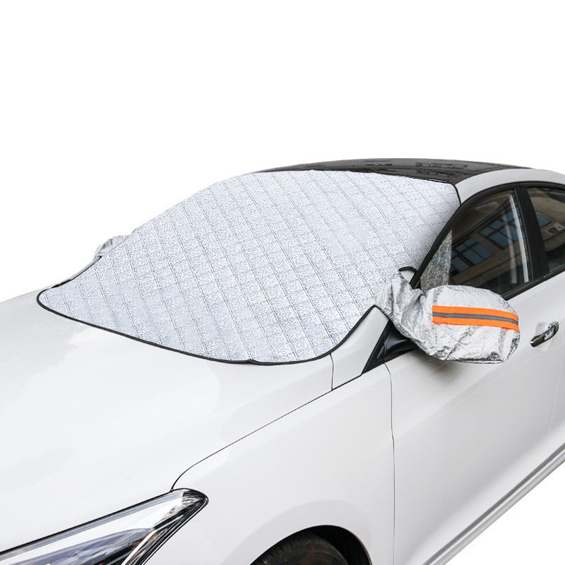 Car Windshield Snow Cover - Frost & Sun Protection