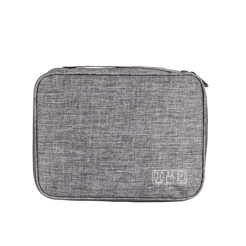 Travel Cable Storage Organizer Bag, Waterproof