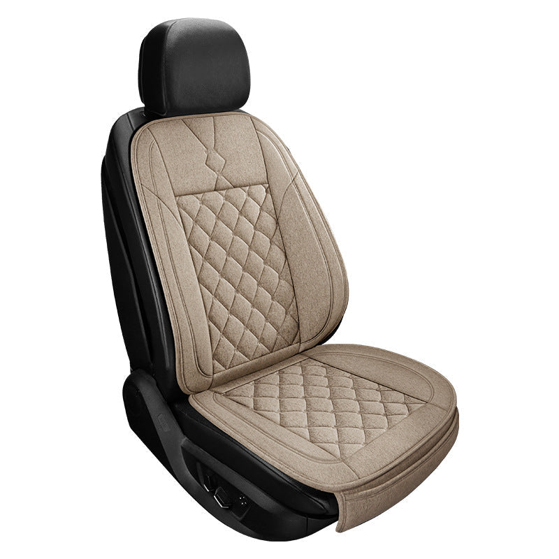 Cross-border bestselling car seat cushions, dirt-resistant, wear-resistant leather car seat cushions, all-season breathable full-coverage universal car seat cushions
