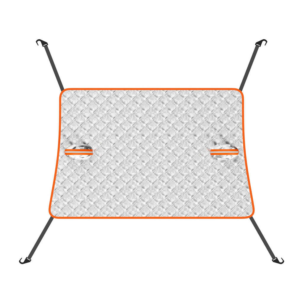 Car Snow Cover Half Hood Windshield Protector