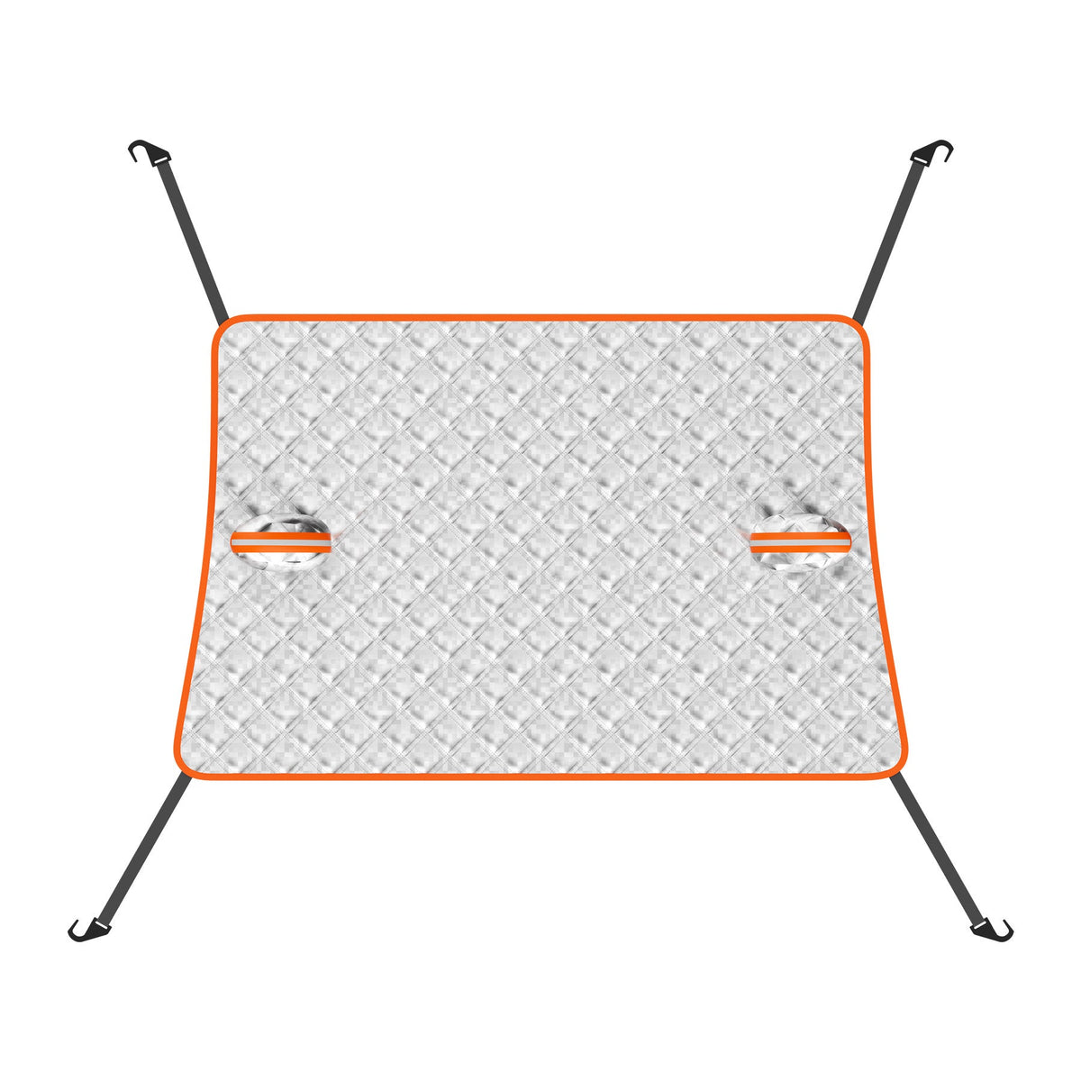 Car Snow Cover Half Hood Windshield Protector