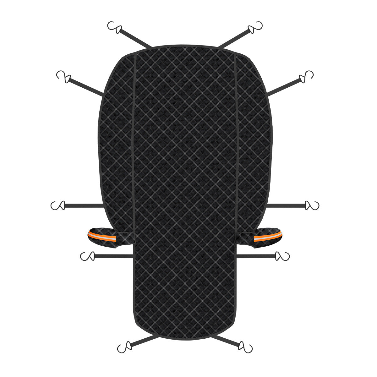 Car Snow Cover - Full Protection Winter Windshield