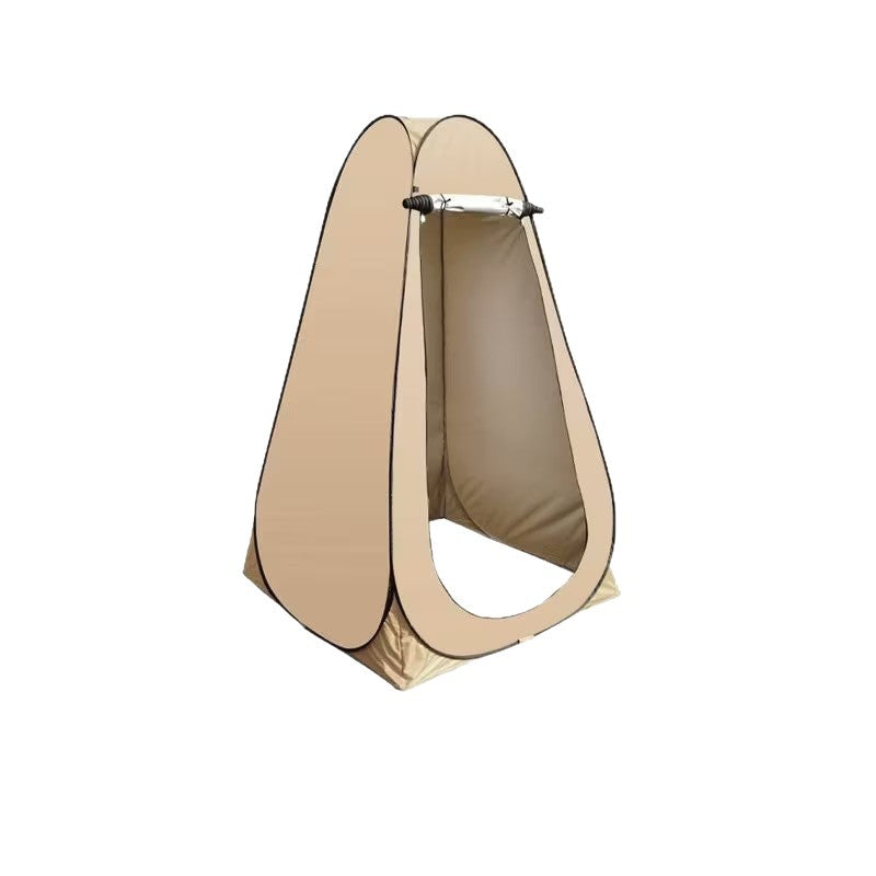 Fishing, shower, bathing artifact, outdoor camping, fishing, changing clothes, simple and portable, portable portable toilet, warm tent, toilet