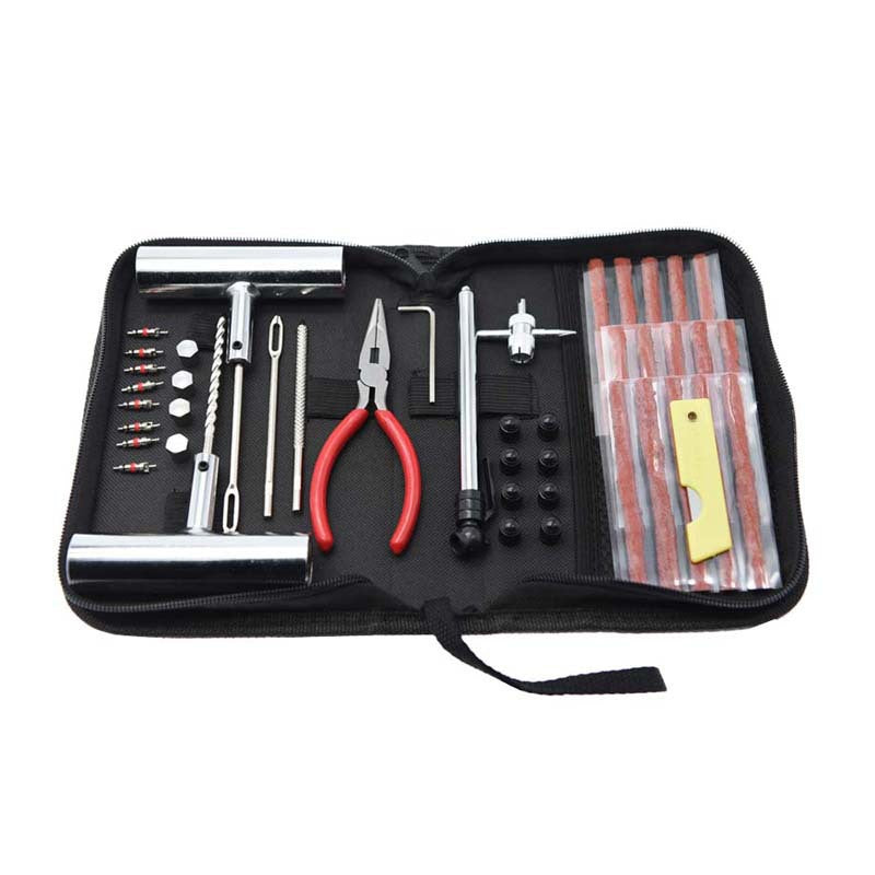 Car Repair Tool Set - Emergency Tire Repair Kit