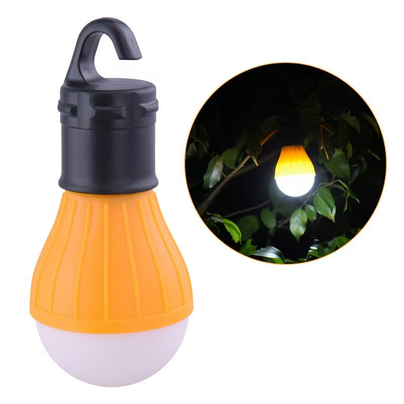 Portable LED Camping Lamp with Carabiner Hook