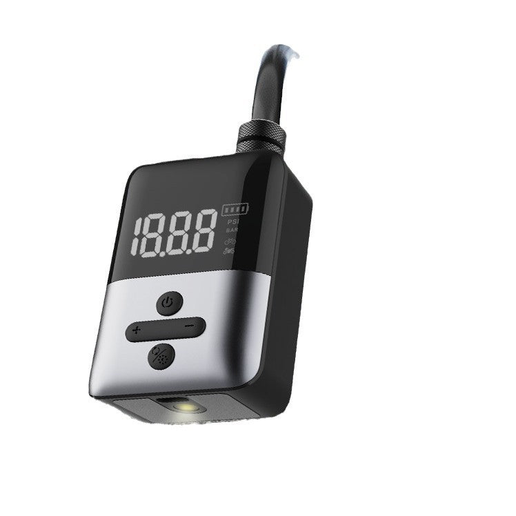 New in-stock ultra-mini mountain road bicycle inflator pump riding AI smart portable electric pump