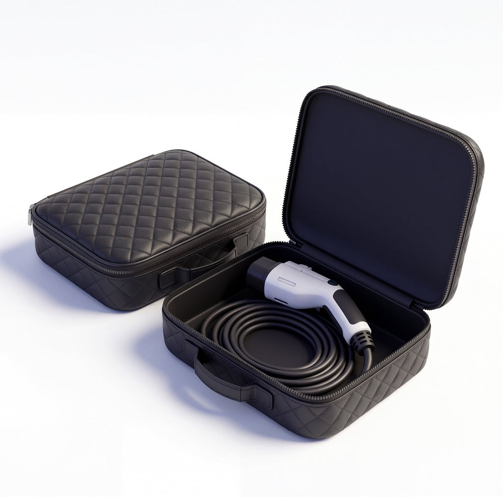 Charging gun storage bag, car charger storage bag, logo-printed waterproof charging gun bag, new energy vehicle bag