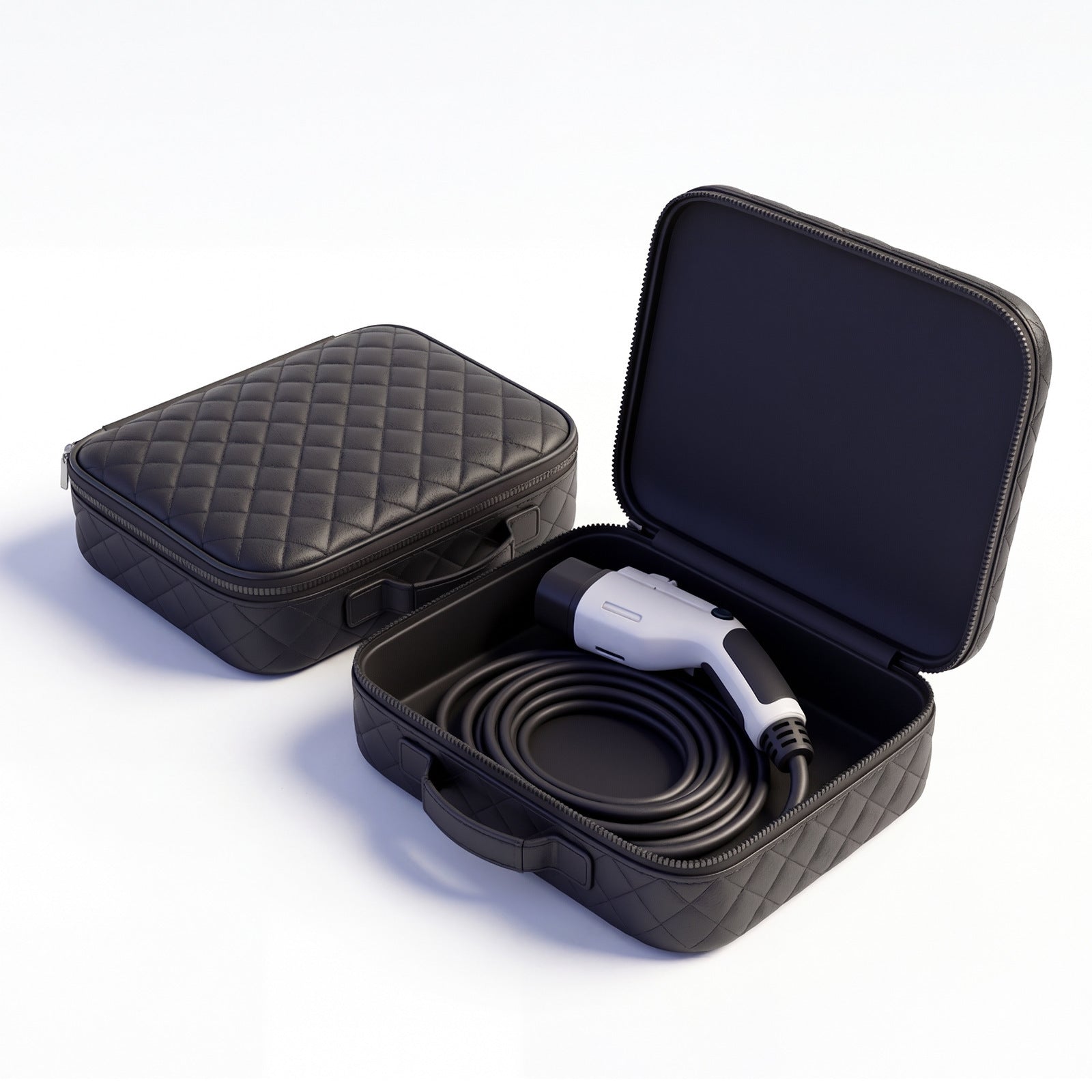 Charging gun storage bag, car charger storage bag, logo-printed waterproof charging gun bag, new energy vehicle bag