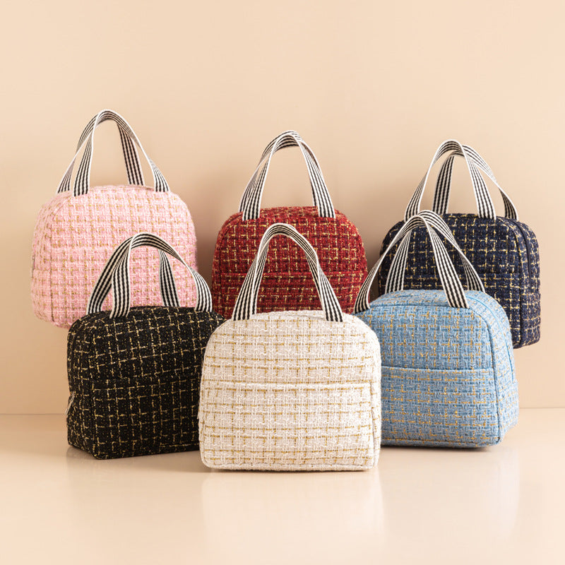 Insulated Lunch Box Bag, Large Capacity