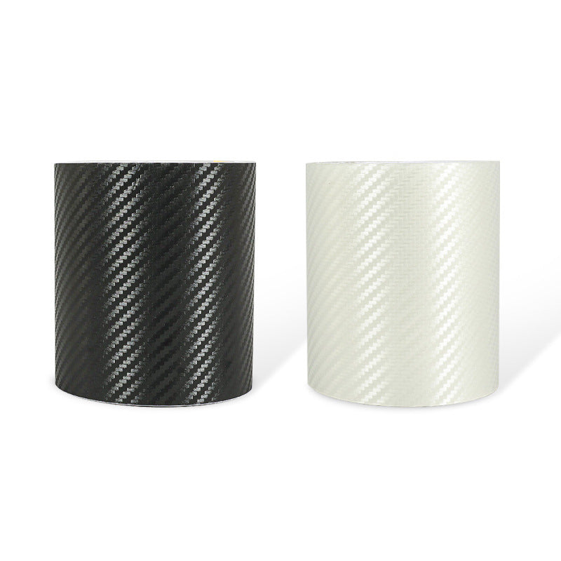 3D carbon fiber car stickers, door sill protection strips, bumper scratch and anti-collision tape, motorcycle and bicycle waterproof