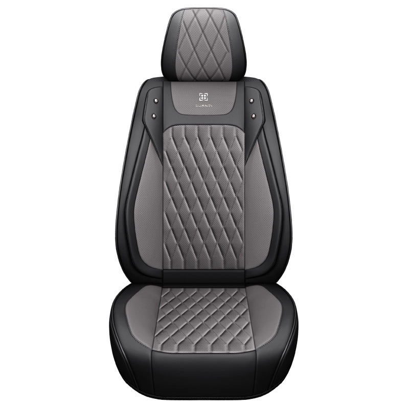 New car seat cushion, all-season universal seat, Nappa leather full-coverage seat cover, small sedan SUV seat cushion manufacturer wholesale