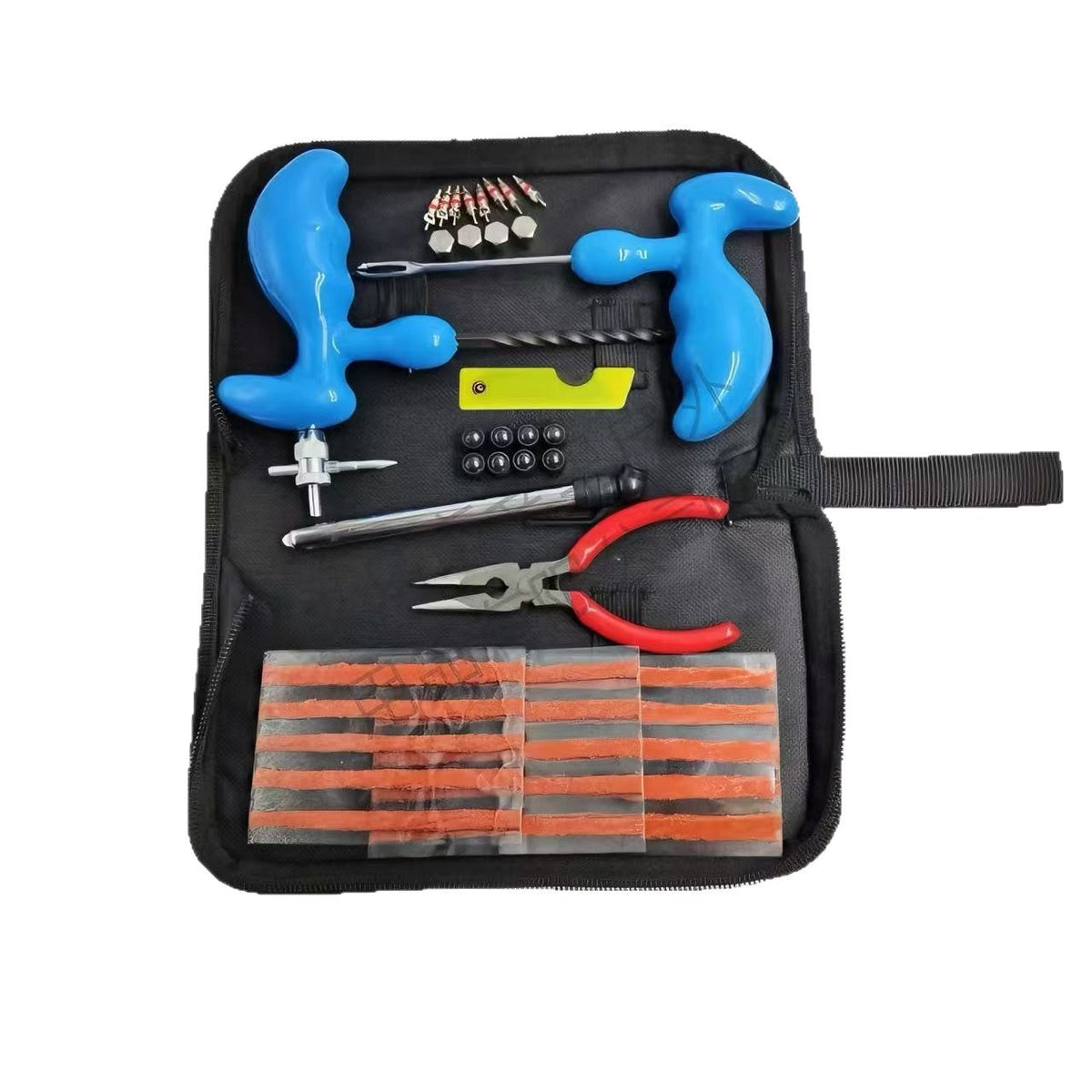 Tire Repair Tool Kit - 42 to 62 Piece Sets