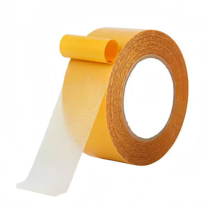 20-meter long cloth-based tape, strong adhesive, non-slip, waterproof carpet mat, fixing tape, no residue, mesh cloth-based double-sided tape