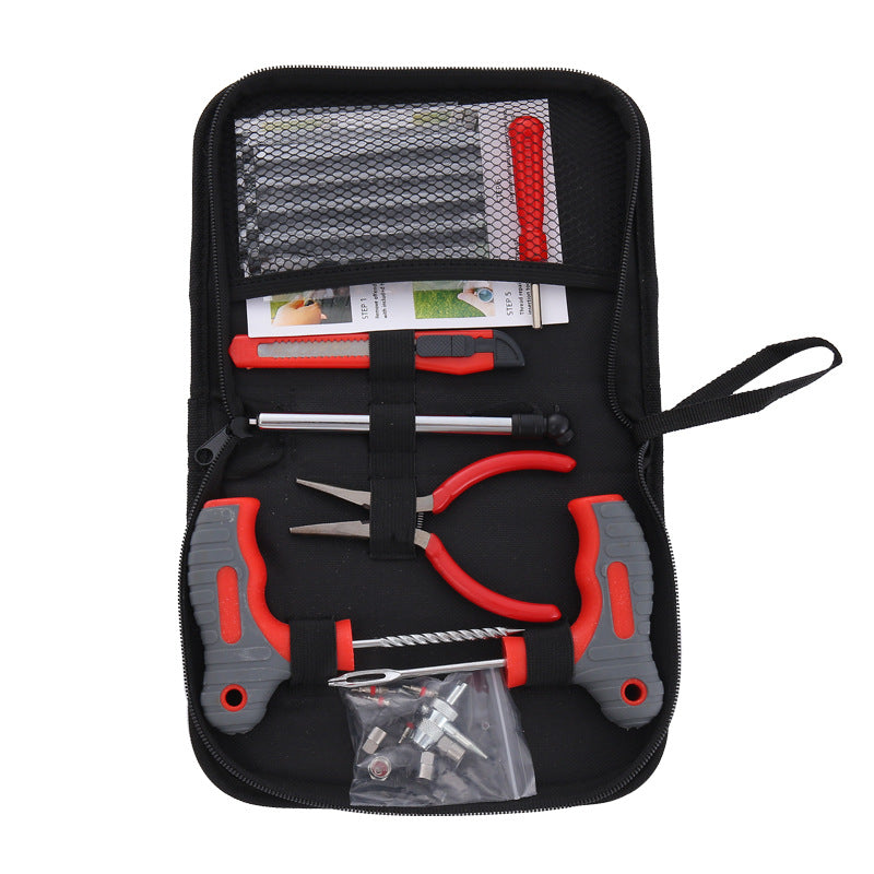 Tire Repair Tool Set - Universal Car & Motorcycle
