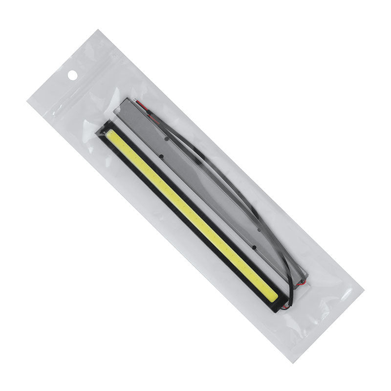 Yade Car Daytime Running Light 17CM COB Ultra Thin High Brightness LED Daytime Running Light Waterproof 12V Decorative Lighting
