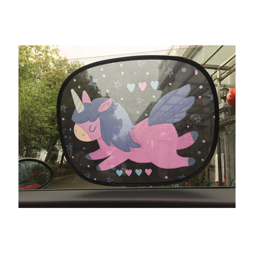 Car Window 80g Mesh Static Absorption Car Side Window Glass Sunshade TEMU Sunshade Full Blackout Wind Protection