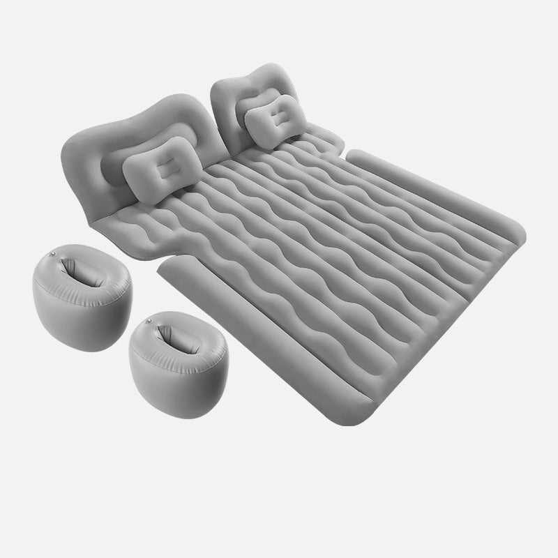 SUV inflatable mattress, car trunk air mattress, in-car sleeping essential, suitable for car camping, Tesla