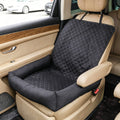 Car pet mat, water-repellent for travel, water-repellent in-car dog bed, Amazon hot-selling car passenger seat pet bed