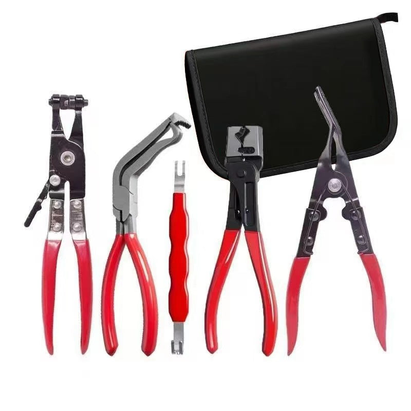 Cross-border automotive repair tool sets, gasoline pipe joint disassembly pliers, car ring separators, pipe bundle pliers, wholesale