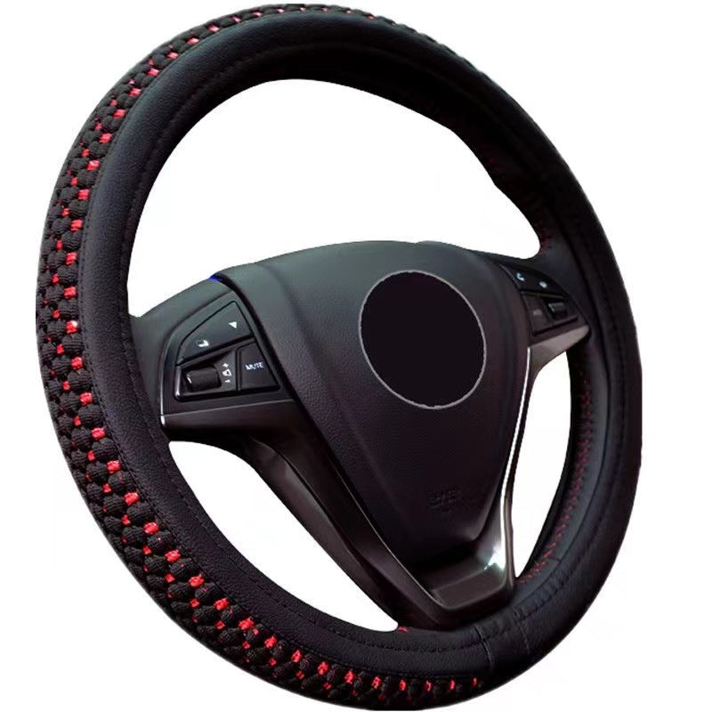 Steering Wheel Cover, Ice Silk, Universal Fit