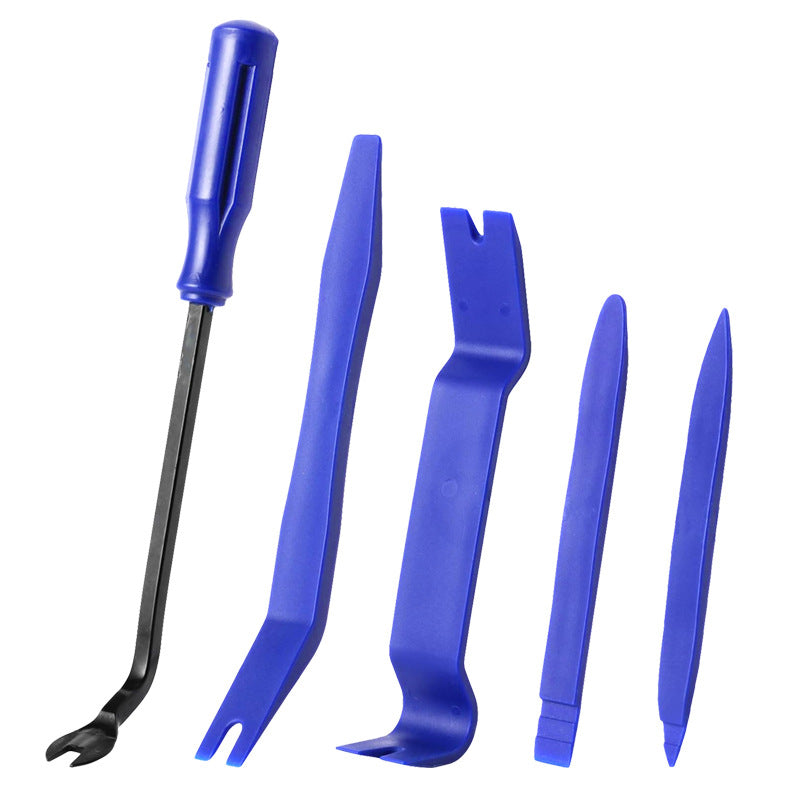 5 pieces, 6 pieces, 7-piece set, car panel car door audio system decoration modification tool, clip screwdriver, pliers, disassembly 3 pieces