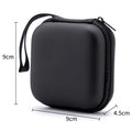 EVA storage bag, headphone case, 3C digital power bank packaging, zipper bag, portable and shockproof