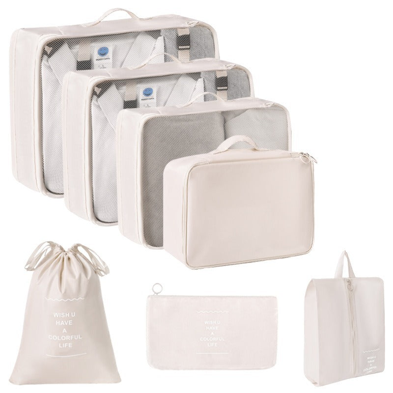 Travel Storage Organizer Set - 7 to 10 Pieces
