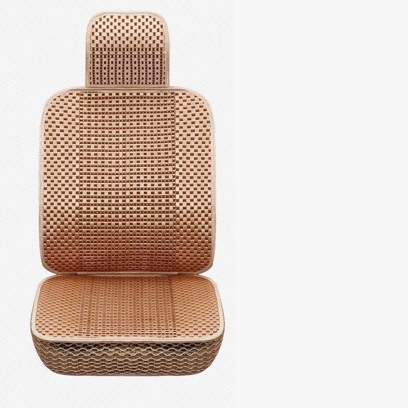 Summer Ice Silk car seat cushion, all-season universal breathable, summer-specific all-encompassing car seat cover, single-seat, five-seater, cross-border design