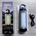 Solar Camping Light with Folding Design