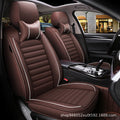 Full envelope car seat cover, summer ice silk seat cover, full leather, new four-season universal seat cushion, special seat cushion for small cars