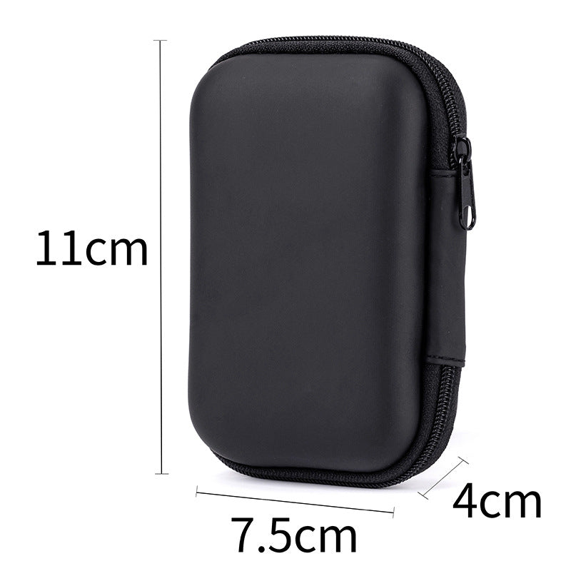 EVA Storage Bag - Headphone & Cable Organizer