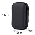 EVA Storage Bag - Headphone & Cable Organizer