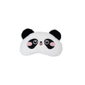 Car headrest lumbar support, cartoon cute panda, comfortable soft car cushion, all-season universal neck pillow