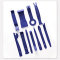 Plastic rocker tool kit 11-piece set: crowbar, car disassembly and disassembly tools, car audio modification and repair tools