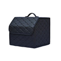 Wholesale cross-border car trunk folding storage boxes, camping storage boxes, outdoor picnic organizer storage boxes